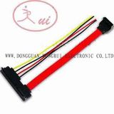 SATA 7 + 15P Cable