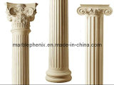 Marble Pillar Stone Column, Stone Carving Marble Carving