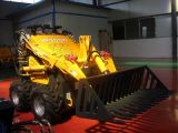 Mini Loader with Rock Bucket (HY380)
