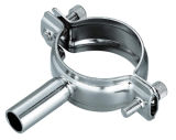 Stainless Steel Pipe Clip (Round)