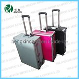 Aluminum Cosmetic Rolling Makeup Beauty Case Box