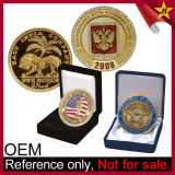 China Manufacturer Wholesale Custom Metal Souvenir Challenge Coin