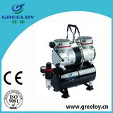 Twin Cylinder Airbrush Compressor (GW206)