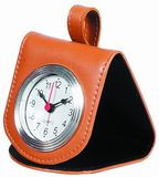 Leather Pocket Clock (KV708)