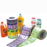 Rotary Color Printed Self-Adhesive Sticker Label