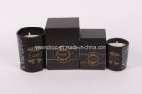 Black Label Scented Glass Candle