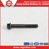 Black Hex Flange Head Bolt DIN6921 Half Threaded Bolt