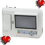Easy Operation Portable Touch Screen Resting 6 Channel Digital Electrocardiograph ECG Machine 12 Lead EKG-923s Analysis Software -Maggie