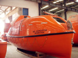 Durable Partially Enclosed Life Boat