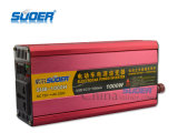 Suoer 2015 New Power Inverter 1000va Electric Car Power Inverter DC 72V to AC 220V Inverter with 5V 1A USB Interface (SUB-1000H)