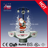 Christmas Holiday Santa Claus Inside Decoration with Music
