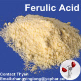 Factory Supply Natural Ferulic Acid with Competitive Price (1135-24-6)