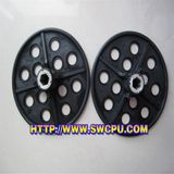 Customized Non Spill Cap Fastener Plastic Filter Net (SWCPU-P-F2371)