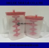 Plastic Water Jug with Mixer Mould