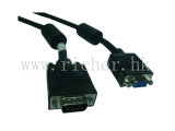 VGA Cable HD 15 Pin M to F Super VGA Cable (VGA004)