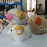Hand-Made Customized Sheep/ Animal Carving/Statue/Sculpture