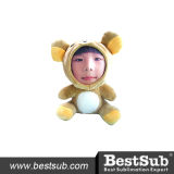 Bestsub Promotional Plush 3D Face Doll Bear (BS3D-A18)