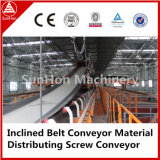 Material Distrubuting Screw Conveyor Conveying Machinery for Light Industry