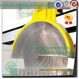 Sandstone Block Cutting Machinery with 7 Blades Cutting, Multi Cutting Machine