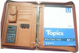 PU Leather Organizer Agenda Notebook Diary