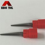 Carbide Straight Flute 2flutes Ball Nose Cutting Tool