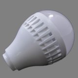 Transparent LED Plastic Bulb Spare Parts