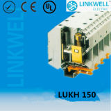 Feed Through Power Distribution DIN Rail Terminal Block (LUKH150)