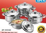 Kitchenware Pot, Cookware Set 6PCS Jp-Ss04e