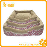 Rectangle Printed Dots House Dog Bedding (PT13202)
