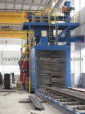 Q69 Series Steel Plate and Section Blast Cleaning Machine