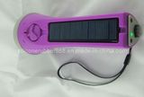 Solar-Powered Flashlight