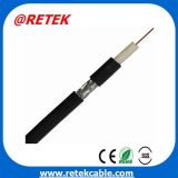 RG6 Retardant Coaxial Cable for Networks of Satellite and Cable Television