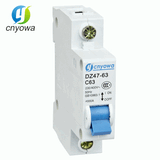 Dz47-63 Series Miniature Circuit Breaker MCB