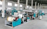 80*3/70*2-1000*3 Milk and Drink Aseptic Soft Packing Multi-Layer Compound Material Production Line (2.1.2 configuration) 