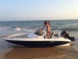 550f Sundeck FRP Recreation Motor Boat