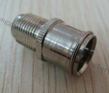 Precision CNC Parts with Nickel Plated for TV Connector (HK131)
