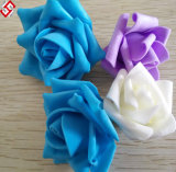 High Quality Artificial Foam Material Brooch Corsage Rose Head