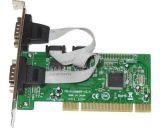 PCI to Serial 2-port Controller Card