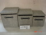 Storage Boxes Made of Paper Straw (CT73012S)