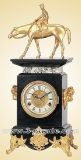 Marble & Casting-Copper Clock (JGP14A)