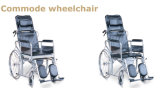 Commode Wheelchair (MD- 609GC, MD609GCU)