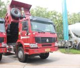 Sino Truck HOWO Brand 340HP Dump Truck
