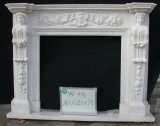 Carved Stone Fireplace Surrounds, Marble Fireplace Mantels