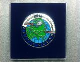 2013 Custom Challenge Coins Enamel Coin Coin Holder Souvenir Coins