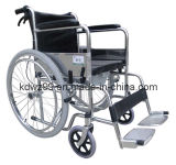 Portable Type Steel Wheelchair