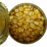Nourishing Pure Natural Organic Canned Sweet Corn Kernel for Cooking Recipes