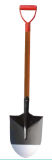 Brown Handle Wooden Shovel/Agricultural Tools