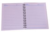 Personalized Custom Made Notebook with Spiral Winding (YY--B0054)