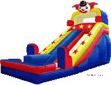 Inflatable Clown Slide (CH-1018)