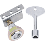 Small Triangular Lock (Key)